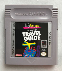 Infogenius Travel Guide - Game Boy