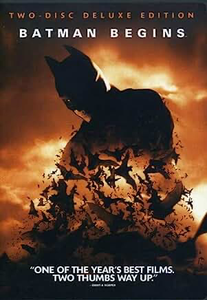 Batman Begins Limited Deluxe Edition - DVD