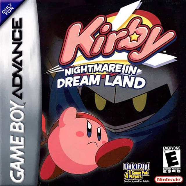 Kirby: Nightmare in Dreamland - Game Boy Advance