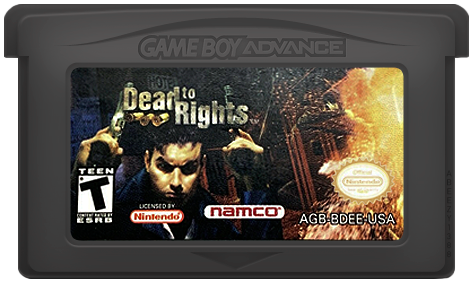 Dead to Rights - Game Boy Advance