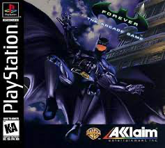 Batman Forever: The Arcade Game - PS1