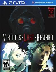 Zero Escape: Virtue's Last Reward - PS Vita