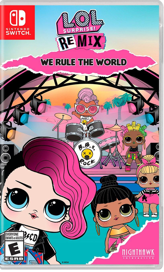 L.O.L. Surprise! Remix: We Rule the World - Switch