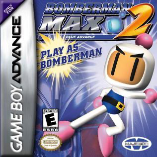 Bomberman Max 2 Blue - Game Boy Advance