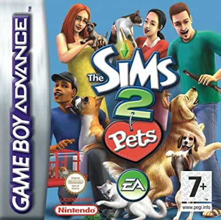 Sims 2 Pets, The - Game Boy Advance