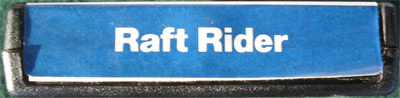 Raft Rider (Standard Cartridge) - Atari 2600