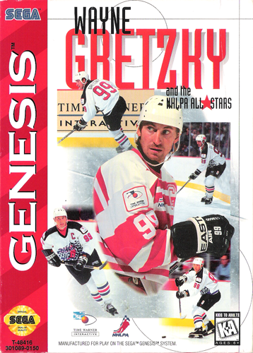 Wayne Gretzky and the NHLPA All-Stars - Genesis