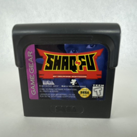 Shaq Fu - Game Gear