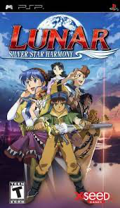 Lunar Silver Star Harmony - PSP