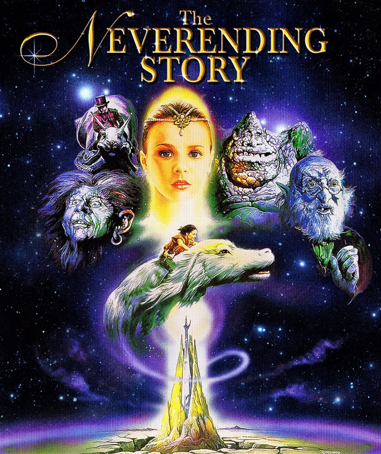 NeverEnding Story - Blu-ray Fantasy 1984 PG