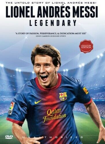 Lionel Andres Messi: Legendary - DVD