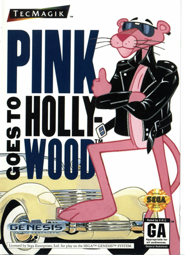 Pink Goes to Hollywood - Genesis