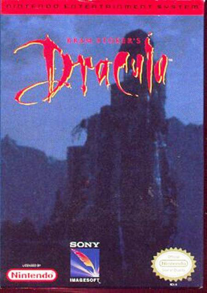 Bram Stoker's Dracula - NES