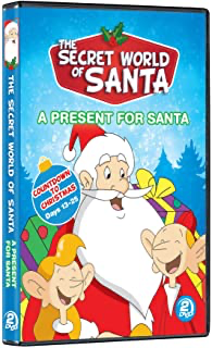 Secret World Of Santa Claus: A Present For Santa - DVD