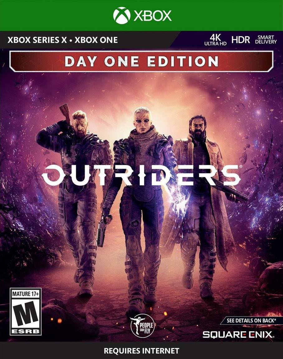 Outriders - Day One Edition - Xbox Series X