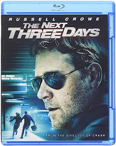 Next Three Days - Blu-ray Action/Adventure 2010 PG-13