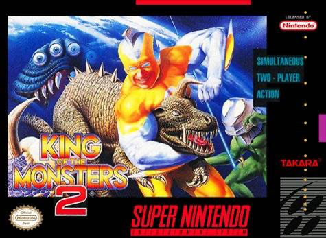 King of the Monsters 2 - SNES