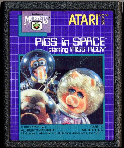 Pigs In Space - Atari 2600