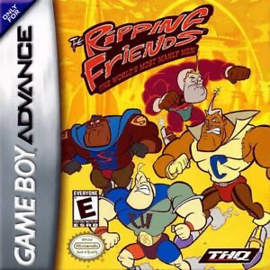 Ripping Friends Worlds Most Manly Men - Game Boy Advance