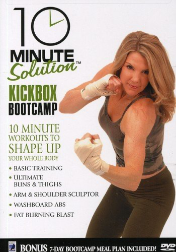 10 Minute Solution: Kickboxing Bootcamp - DVD