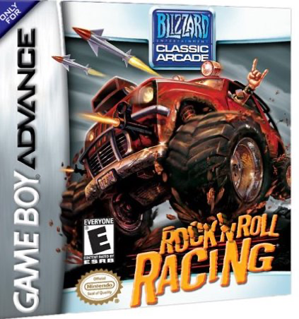 Rock N Roll Racing - Game Boy Advance
