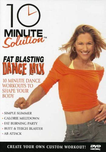 10 Minute Solution: Fat Blasting Dance Mix - DVD