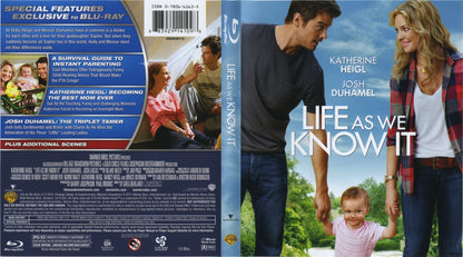 Life As We Know It - Blu-ray Comedy 2010 PG-13