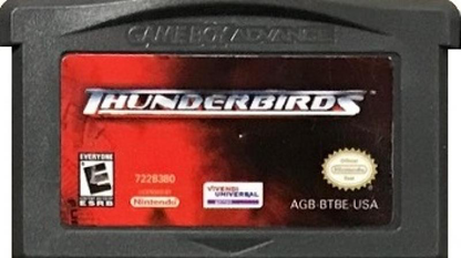 Thunderbirds - Game Boy Advance