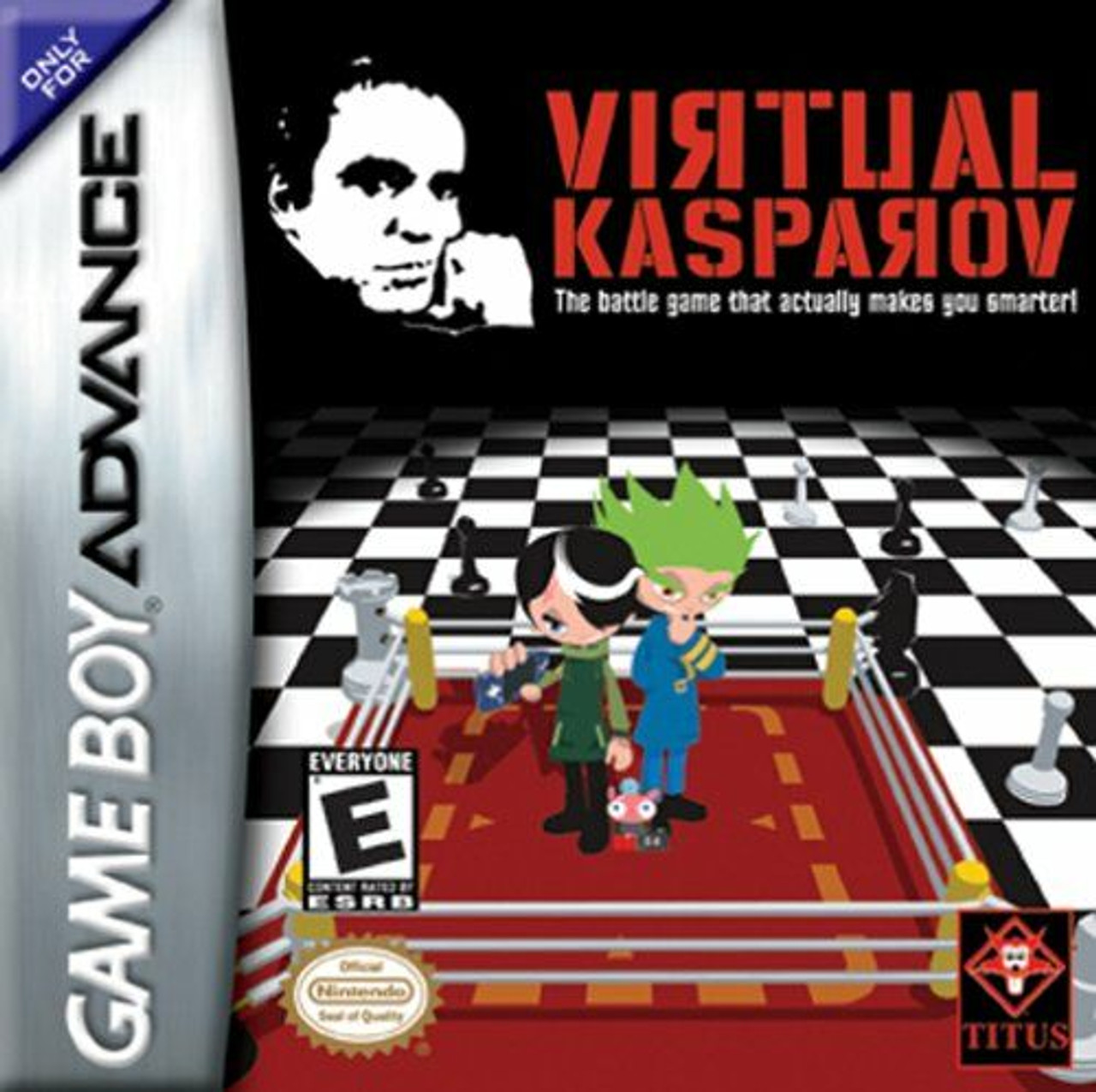 Virtual Kasparov - GBA