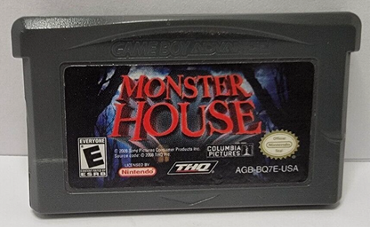 Monster House - GBA
