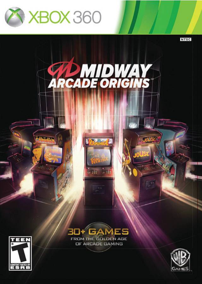 Midway Arcade Origins - Xbox 360