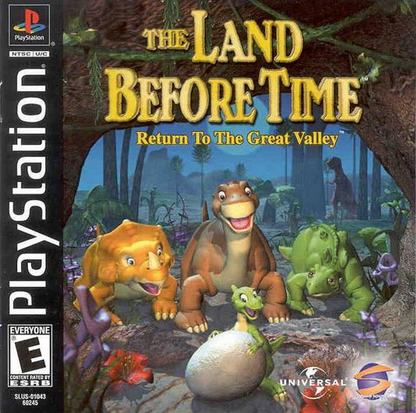 Land Before Time: Return to the Great Valley - PS1