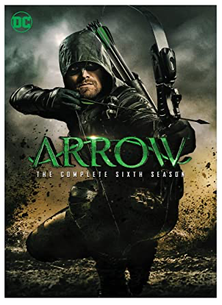 Arrow: The Complete 6th Season - DVD