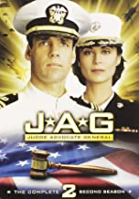 JAG: The Complete 2nd Season - DVD