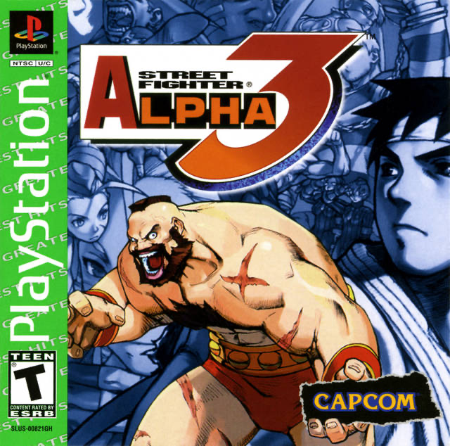 Street Fighter: Alpha 3 - Greatest Hits - PS1