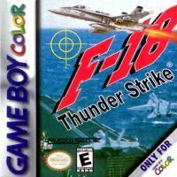 F-18 Thunder Strike - Game Boy Color