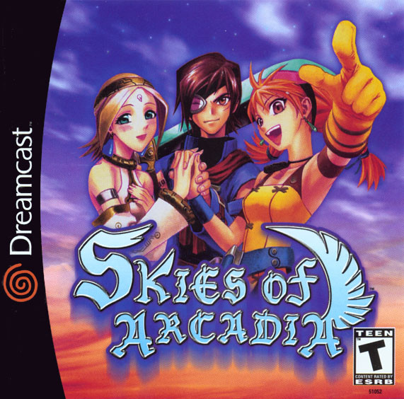 Skies of Arcadia - Dreamcast