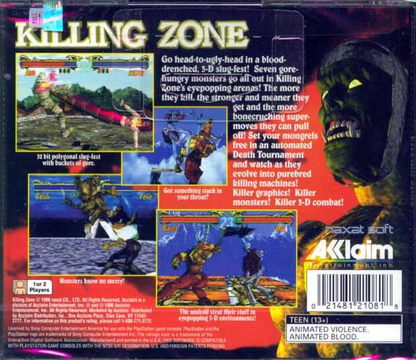 Killing Zone - PS1