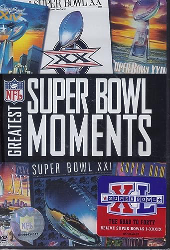 NFL: Super Bowl Highlights: Road To XL - DVD