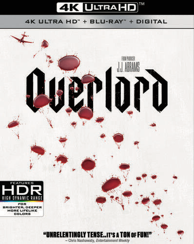 Overlord - 4K Blu-ray Horror 2018 R