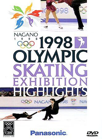 1998 Olympic Skating Exhibition Highlights - DVD