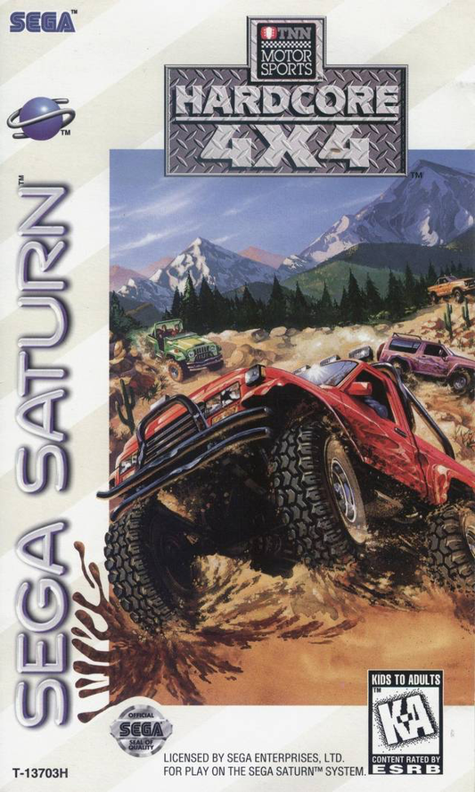 TNN Motorsports: Hardcore 4x4 - Sega Saturn