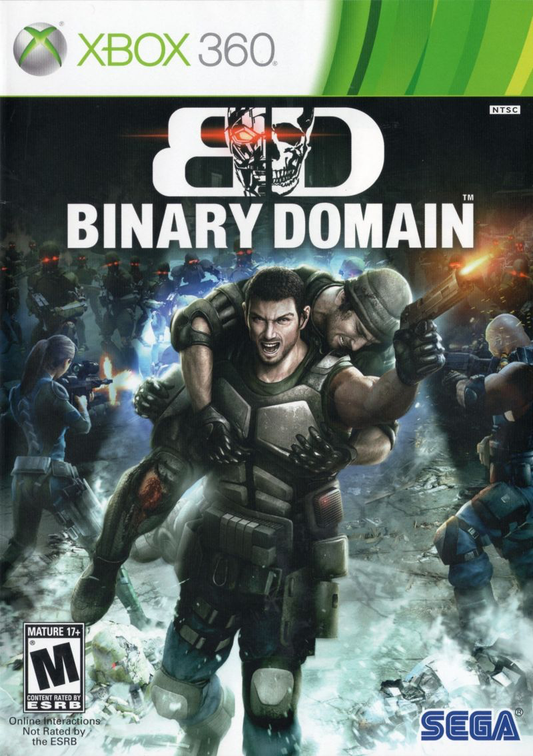 Binary Domain - Xbox 360