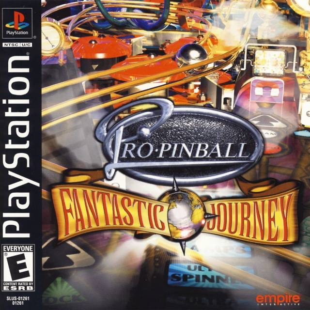 Pro Pinball: Fantastic Journey - PS1
