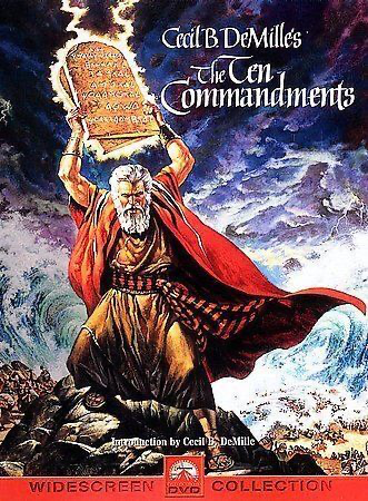 Ten Commandments - DVD