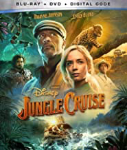 Jungle Cruise - Blu-ray Action/Adventure 2021 PG-13