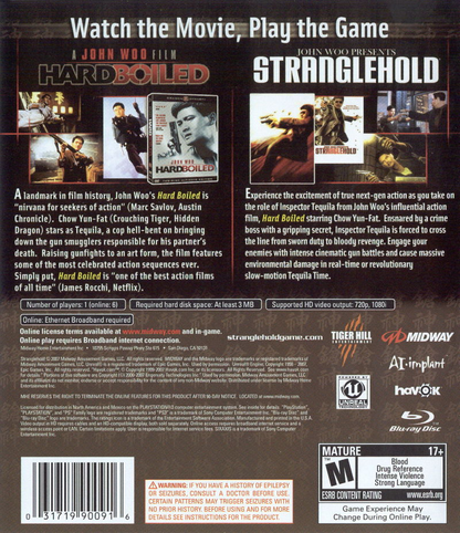 Stranglehold - Collector's Edition - PS3