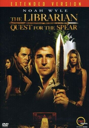 Librarian: Quest For The Spear - DVD