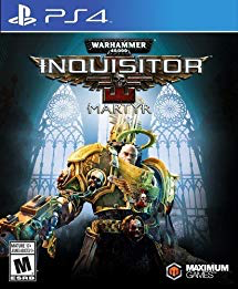 Warhammer 40k: Inquisitor - Martyr - PS4