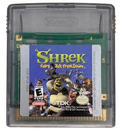 Shrek: Fairy Tale Freakdown - GBC